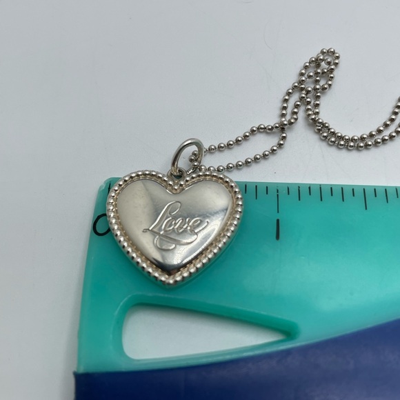 Authentic Vintage Tiffany & Co. Brad Love Necklace - Picture 11 of 11